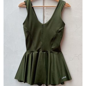 enterizo falda short