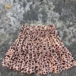 falda animal print