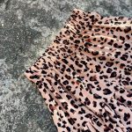 falda animal print