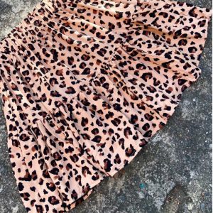 falda animal print